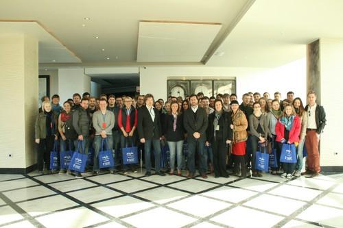 Estudiantes universitarios alemanes visitan El Ejido para conocer y aprender del sistema agrario de la provincia