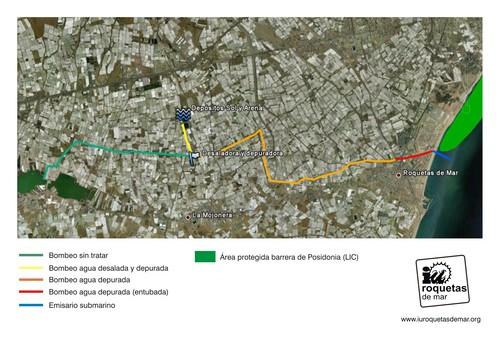 IU Roquetas pide soluciones para la rambla del Cañuelo y no echar balones fuera