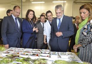 Griñán destaca la importancia de la calidad y la innovación para mejorar la competitividad en el sector agroalimentario