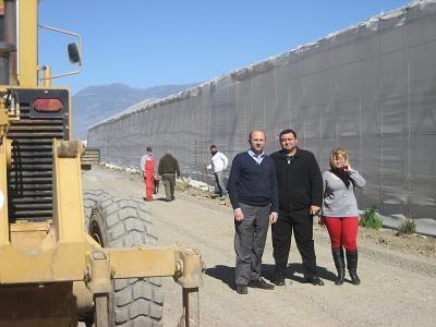 El equipo de gobierno asfalta más de 23 kilómetros de caminos y repara más de 230 kilómetros de vías en sólo un año