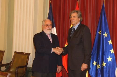 Arias Cañete subraya la “fantástica coordinación” entre España y Francia para presentar una estrategia común en los debates sobre la Reforma de la PAC
