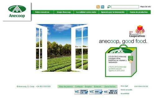 Anecoop consigue cifras históricas en volumen y facturación