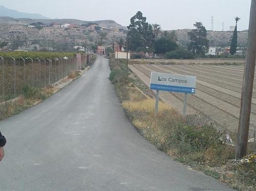 La Junta de Andalucía mejora más de 3,5 kilómetros de seis caminos rurales en Cuevas del Almanzora