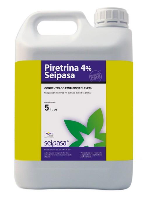 Piretrina Seipasa, una alternativa natural y eficaz a los  insecticidas neonicotinoides