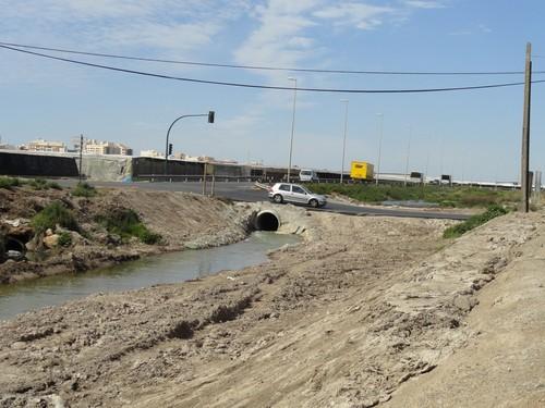 ASAJA comprueba el resultado final de las obras de la Balsa del Sapo
