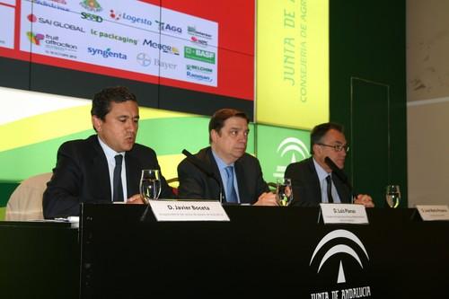 Luis Planas destaca la calidad de la patata temprana andaluza y defiende una apuesta estratégica por este cultivo