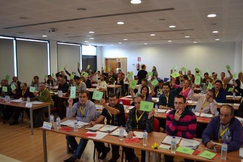 Ochenta delegados de COAG Almería debaten sobre el futuro agrario