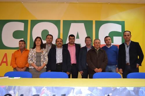 Andrés Góngora Belmonte reelegido Secretario Provincial de COAG Almería