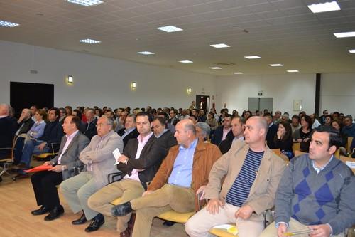 José Manuel Ortiz pide a los agricultores que se sientan orgullosos de la labor que realizan por Almería