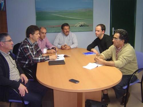 COAG y la CNA portuguesa se reúnen en Zamora para analizar la reforma de la PAC y la crisis económica que azota a Europa