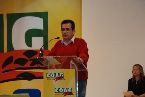 El alcalde de Níjar exige dinero de la Unión Europea para mejorar las infraestructuras agrarias