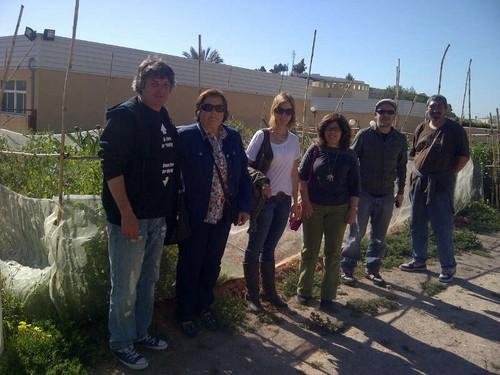 Izquierda Unida quiere impulsar en Mojácar los huertos sociales