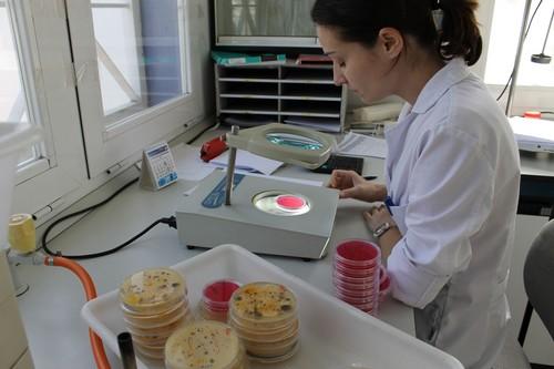 El laboratorio de COEXPHAL, acreditado para analizar todo tipo de alimentos