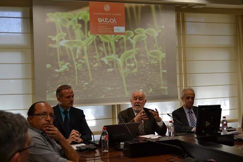 LA UAL refuerza el Centro de Investigación en Biotecnología Agroalimentaria, BITAL, para convertirlo en referente de la investigación en agroalimentación