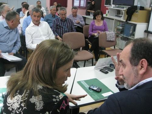 La Junta apoya con 192.000 euros el proyecto de una empresa olivarera de Tahal y Tabernas que mantendrá 131 empleos