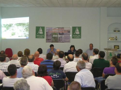 ASAJA celebra el lunes una jornada sobre la reforma de la OCM de frutas y hortalizas