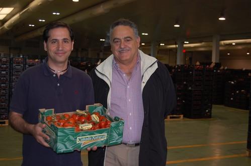 Vegacañada colabora con la reunión anual de delegados voluntarios de la Fundación Santamaría, que se celebra este fin de semana en Almería