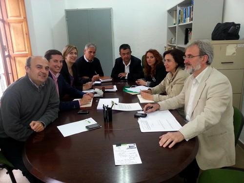 HORTYFRUTA se reúne con la Delegación de Agricultura de Granada para presentar y llevar a cabo la campaña ‘No cortes en verde’