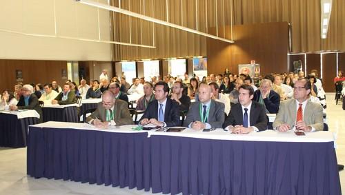 El Ayuntamiento de El Ejido lleva su proyecto de ensilado al IV Foro Nacional del Caprino