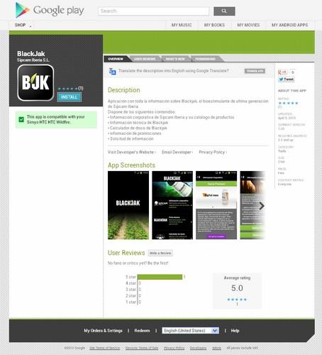 Blackjak®: Primer bioestimulante del mercado en tener su propia App