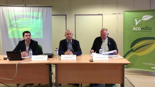 El concejal de Agricultura del Ayuntamiento de El Ejido acude a la presentación de la nueva denominación de Ecovalia