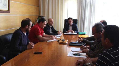Ayuntamiento y COAG tratan temas prioritarios para el sector como la limpieza y seguridad en el campo o la reforma de la PAC