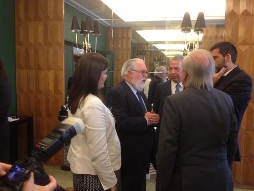 Arias Cañete: “España y Portugal parten de una excelente posición en el camino hacia una agricultura más sostenible”