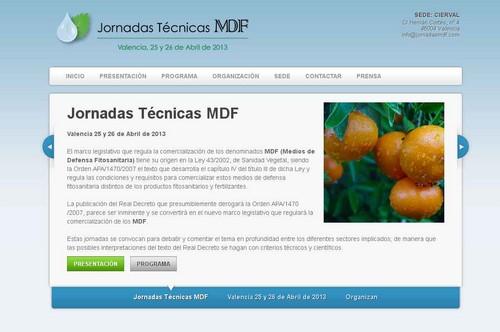 Grupo Agrotecnología participa en las Jornadas Técnicas sobre Medios de Defensa Fitosanitaria celebradas en Valencia