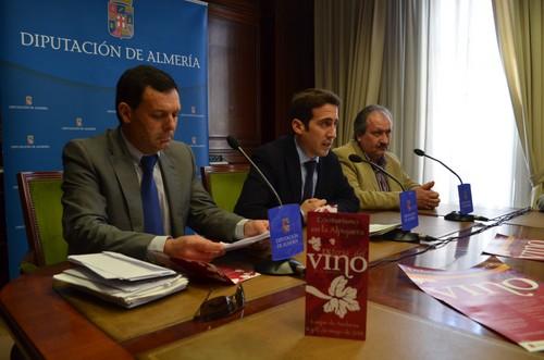 Laujar de Andarax acoge este fin de semana la IX Feria del Vino de la Alpujarra