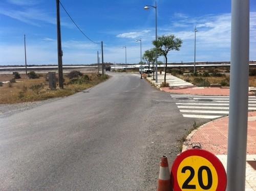 Diputación comienza las obras para el arreglo de vías rurales en La Mojonera