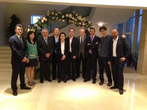 Anecoop Asia inicia su actividad para crecer en el mercado chino