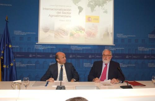 Arias Cañete ha presentado la 'Estrategia para la Internacionalización del Sector Agroalimentario'