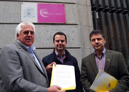 COAG-Andalucía interpone una denuncia en la CNC para que estudie la situación del mercado del aceite de oliva
