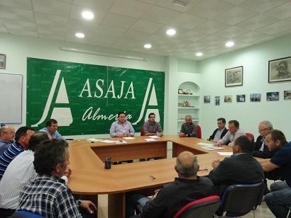 ASAJA explicará a los representantes políticos almerienses la situación fiscal de la agricultura