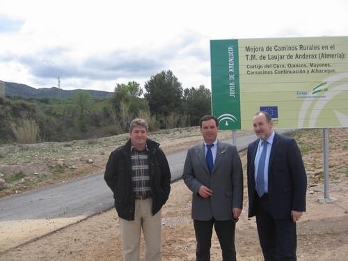 La Junta impulsa el sector agroalimentario y el medio ambiente de Almería con casi 200 millones de euros en el último año