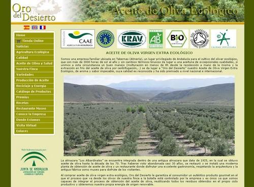 Oro del Desierto obtiene una Medalla de Oro en Oil China 2013 en Beijing