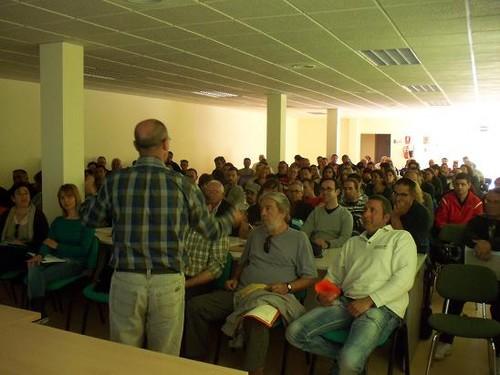 Las posibilidades del cultivo de setas y champiñones despierta gran interés por un curso de la Junta en el Almanzora