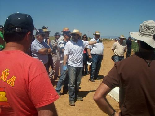 Unas buenas prácticas agrícolas protegen los cultivos y garantizan la calidad de las aguas