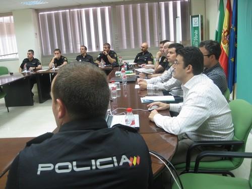 La Junta imparte un curso sobre fitosanitarios e higiene rural a la Unidad de la Policía Nacional Adscrita a la Comunidad Autónoma