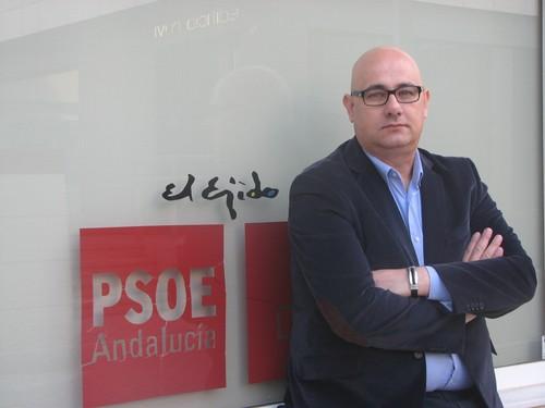 El PSOE de El Ejido se suma a la petición de los socialistas de la comarca para que el Ayuntamiento de Almería deje de extraer agua del acuífero del Poniente