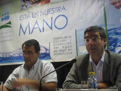 La agricultura intensiva de Almería es la que más hortalizas produce y más empleo genera por metro cúbico de agua consumido