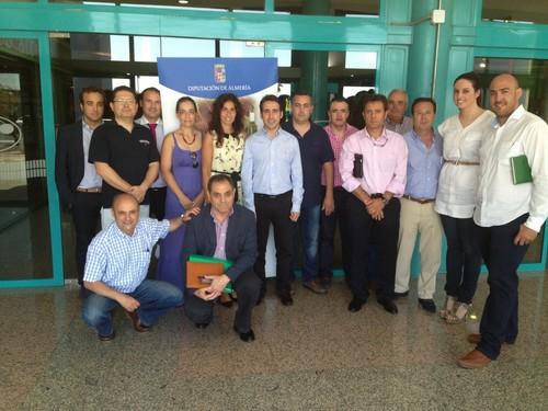 Diputación impulsa acuerdos de distribución entre COPO y empresas agroalimentarias