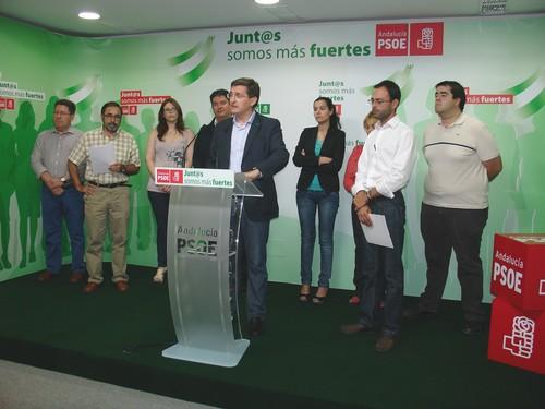 El PSOE confía en que Arias Cañete 'venga a Almería a anunciar la rebaja fiscal'