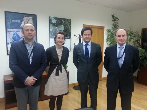 El Ayuntamiento de El Ejido presenta su proyecto de ensilaje al Ministerio de Agricultura