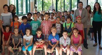 Agroponiente lleva su campaña de la promoción de la alimentación saludable al Colegio Atalayas de Níjar