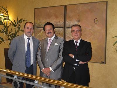 José Manuel Ortiz reconoce la contribución de la industria auxiliar a la difusión de la buena imagen de la horticultura de Almería