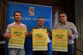 Diputación y Antas se unen para promocionar los cítricos con la ‘I Feria de la Naranja’