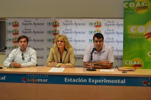 COAG insta a los agricultores a asegurar sus producciones