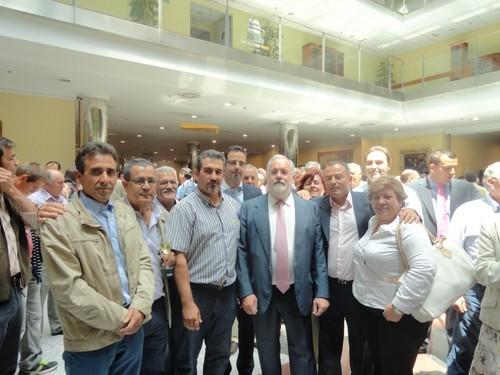 Agricultores de ASAJA-Almería participan en la XV Conferencia Agraria de la organización a nivel estatal