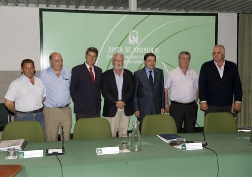 La Junta mantendrán su empeño en lograr una aplicación de la PAC en España que mantenga el actual nivel de ayudas para Andalucía